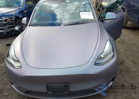 2024 Tesla Model Y Performance Dual Motor All-Wheel Drive из США, поврежденный, VIN 7SAYGDEF4RA261360